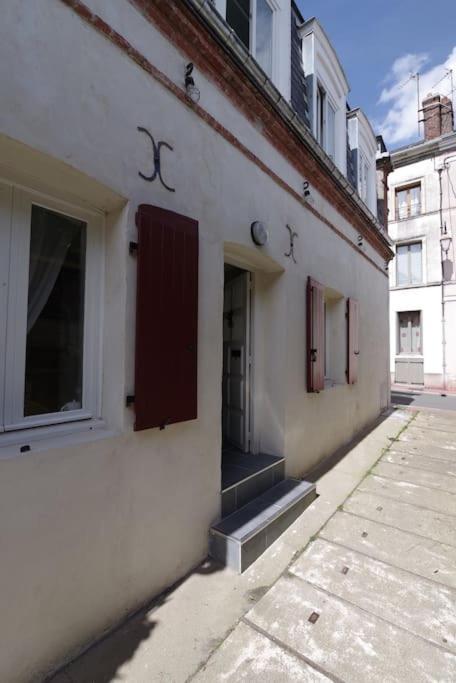 Jolie Cottage Idealement Situee Honfleur Exterior photo