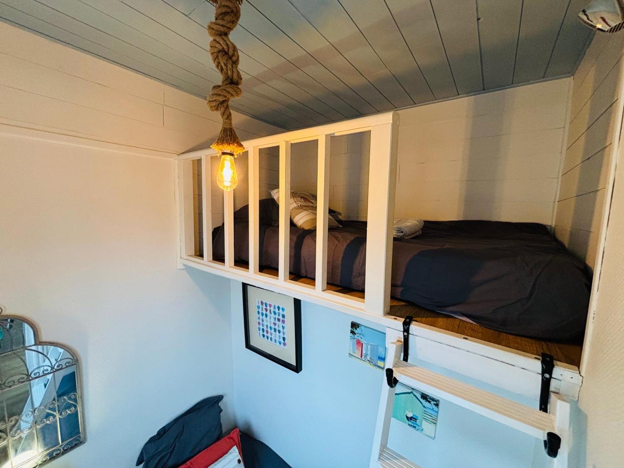 Jolie Cottage Idealement Situee Honfleur Exterior photo