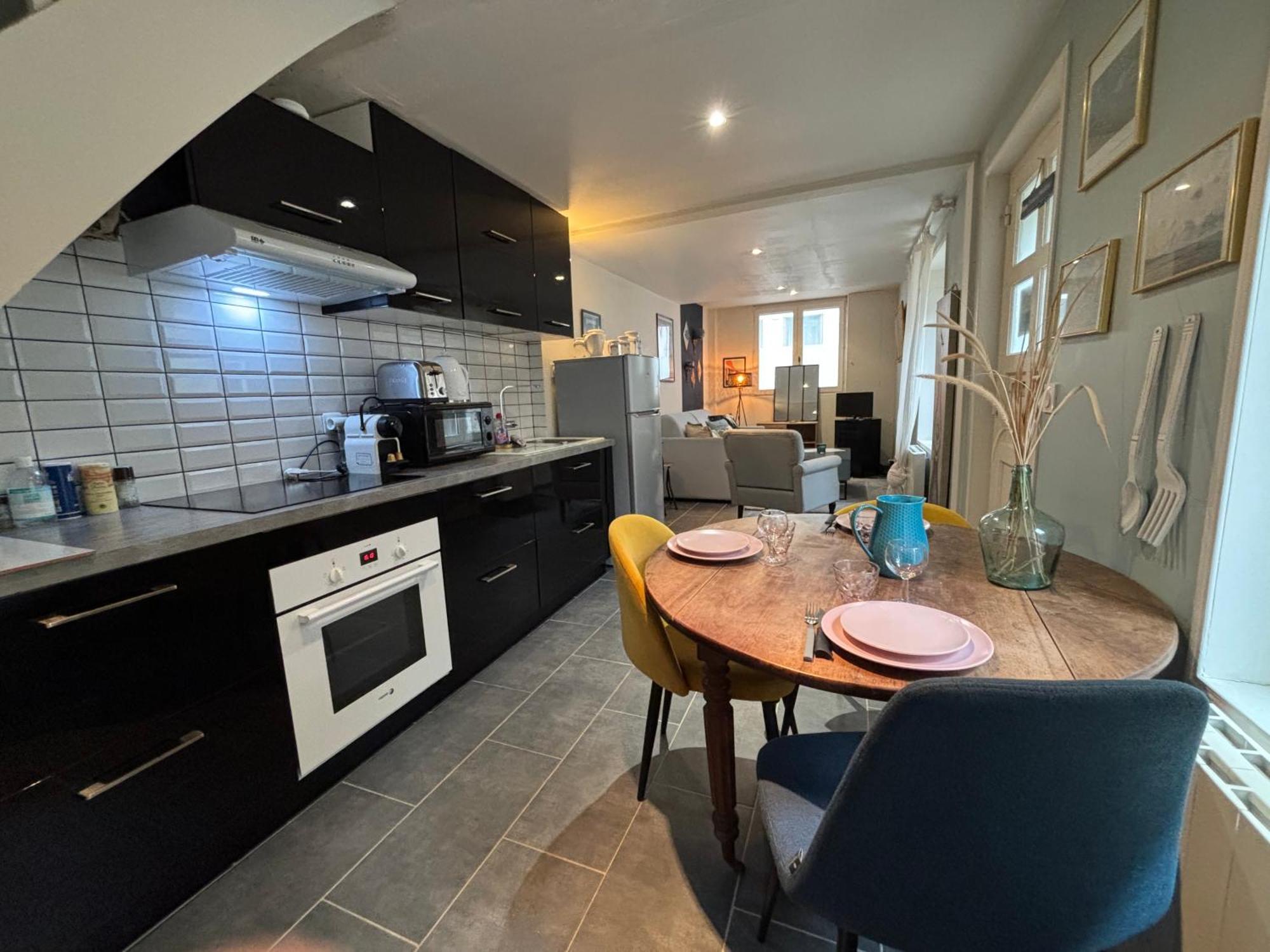 Jolie Cottage Idealement Situee Honfleur Exterior photo